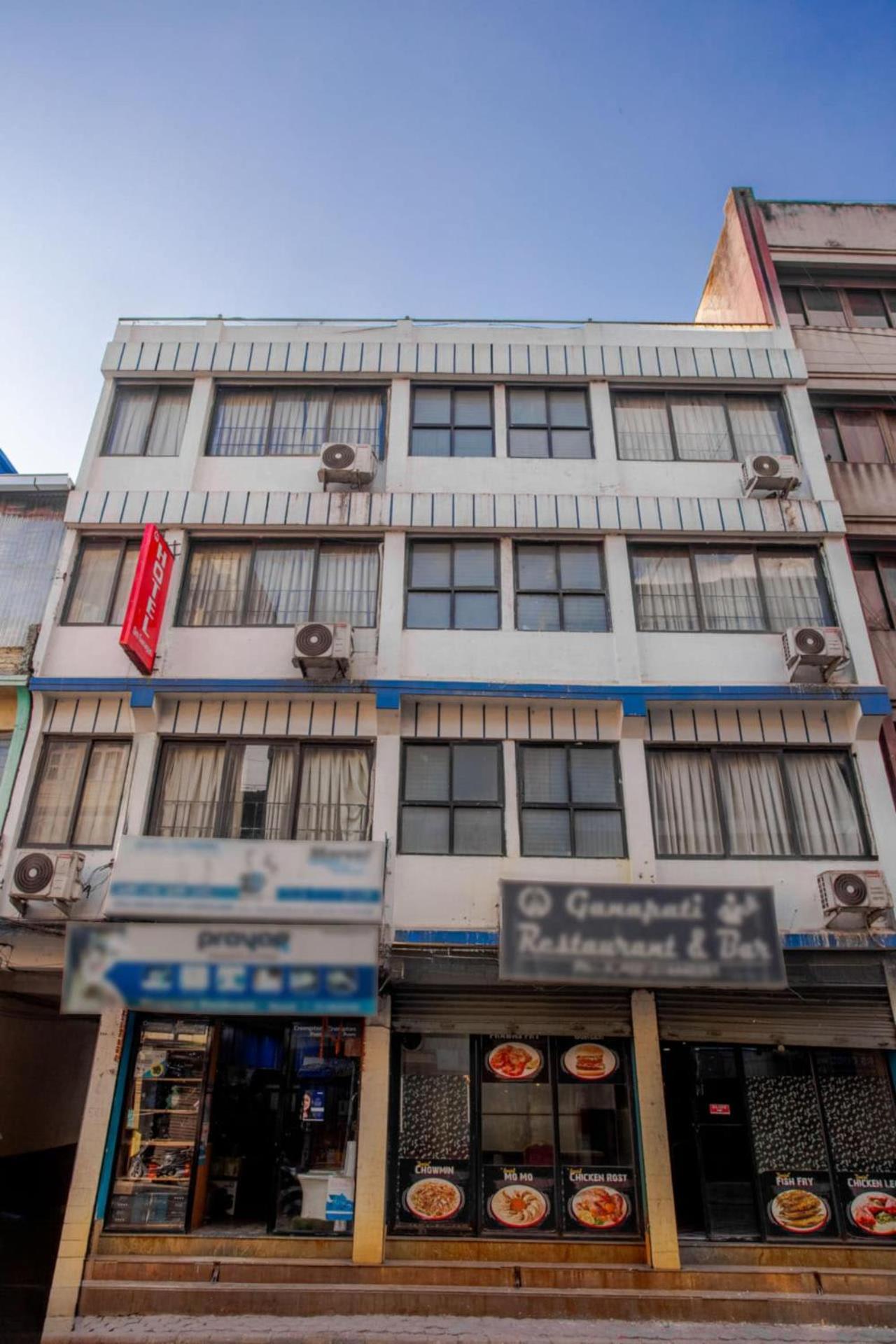 Oyo 808 Hotel Om Ganapati Pvt Ltd Kathmandu Luaran gambar