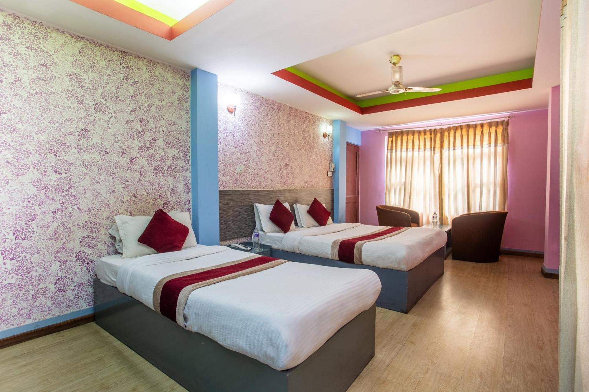 Oyo 808 Hotel Om Ganapati Pvt Ltd Kathmandu Luaran gambar