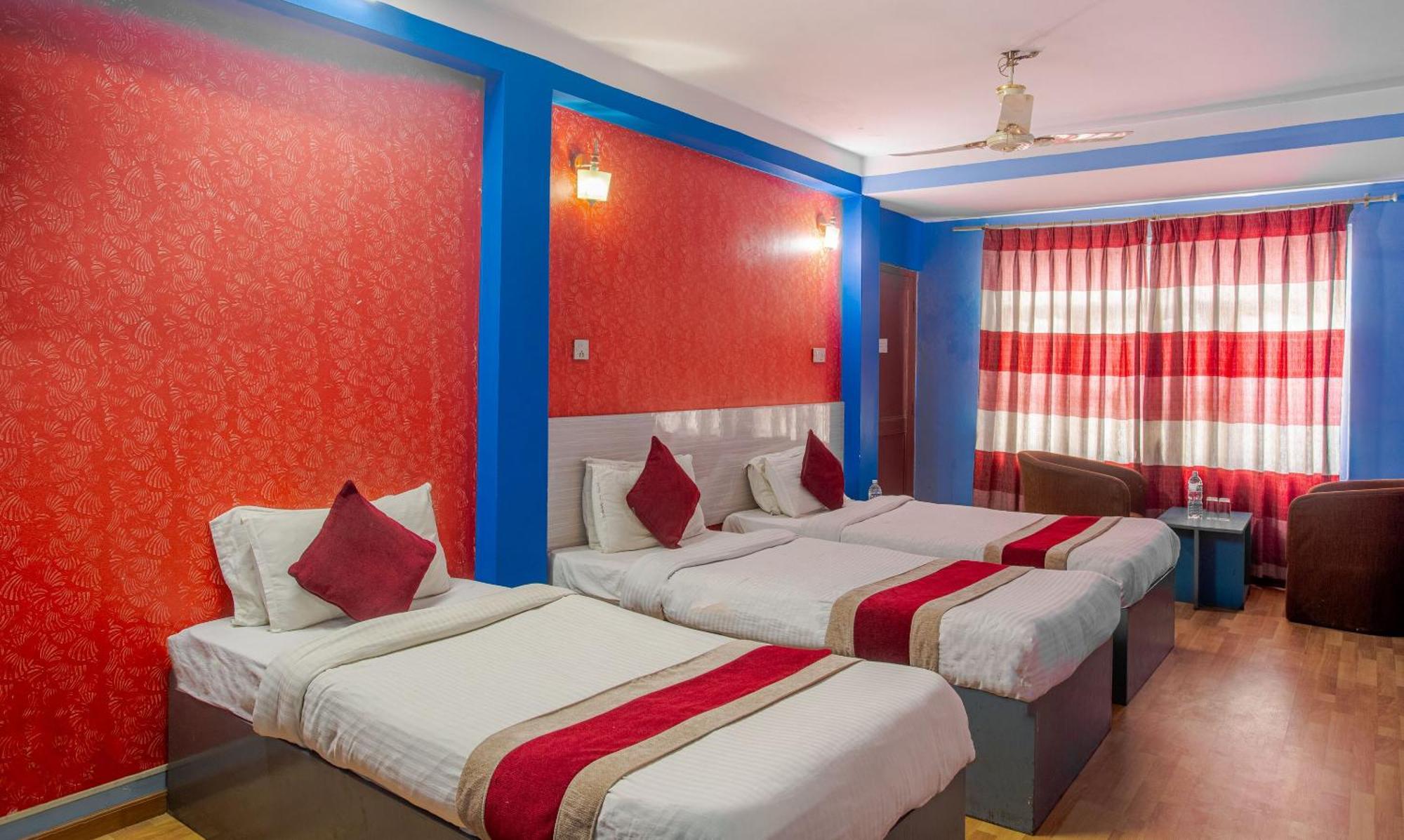 Oyo 808 Hotel Om Ganapati Pvt Ltd Kathmandu Luaran gambar