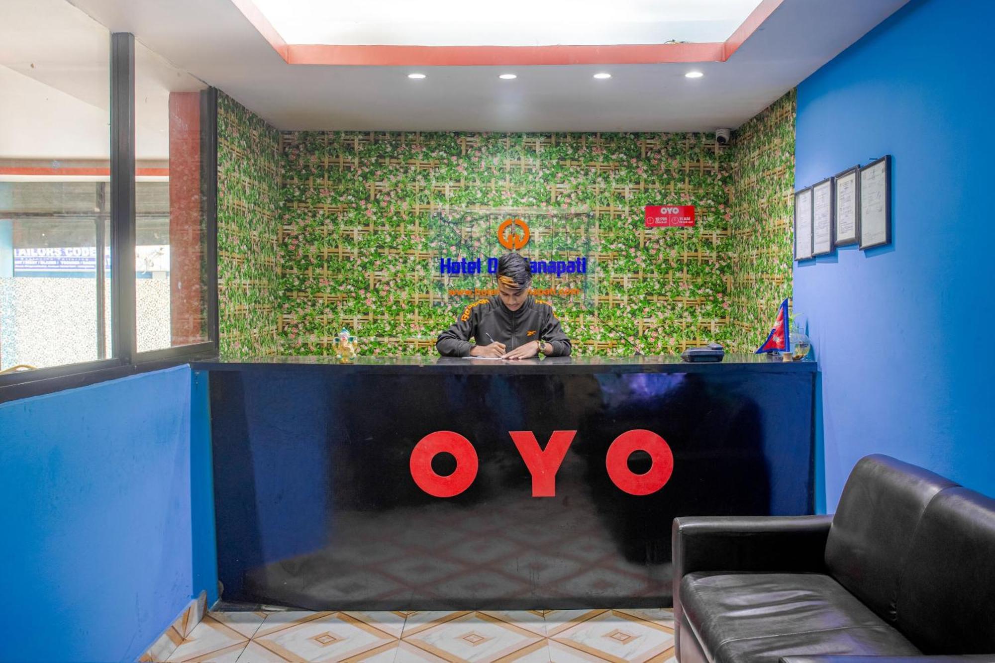 Oyo 808 Hotel Om Ganapati Pvt Ltd Kathmandu Luaran gambar