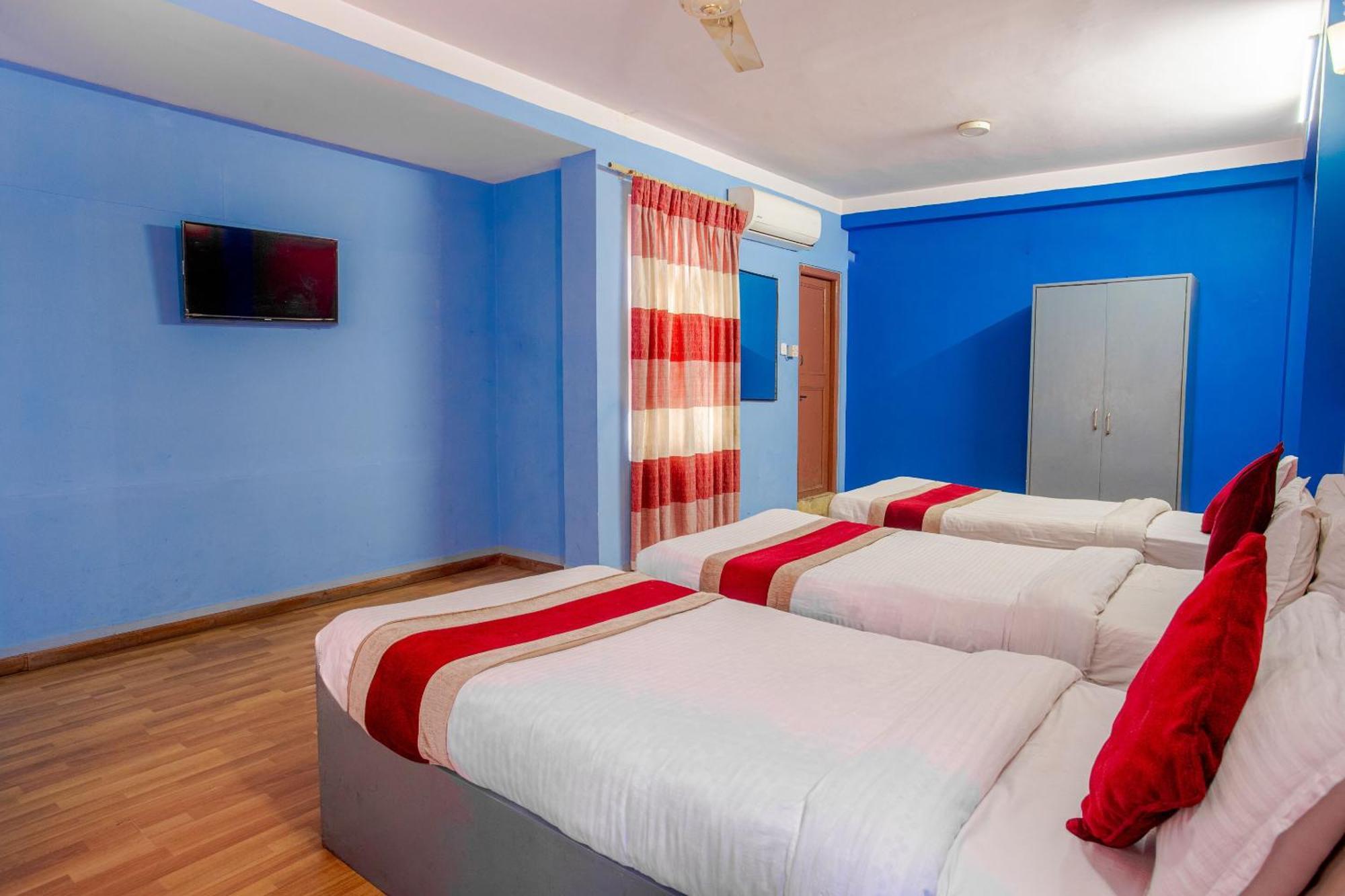 Oyo 808 Hotel Om Ganapati Pvt Ltd Kathmandu Luaran gambar