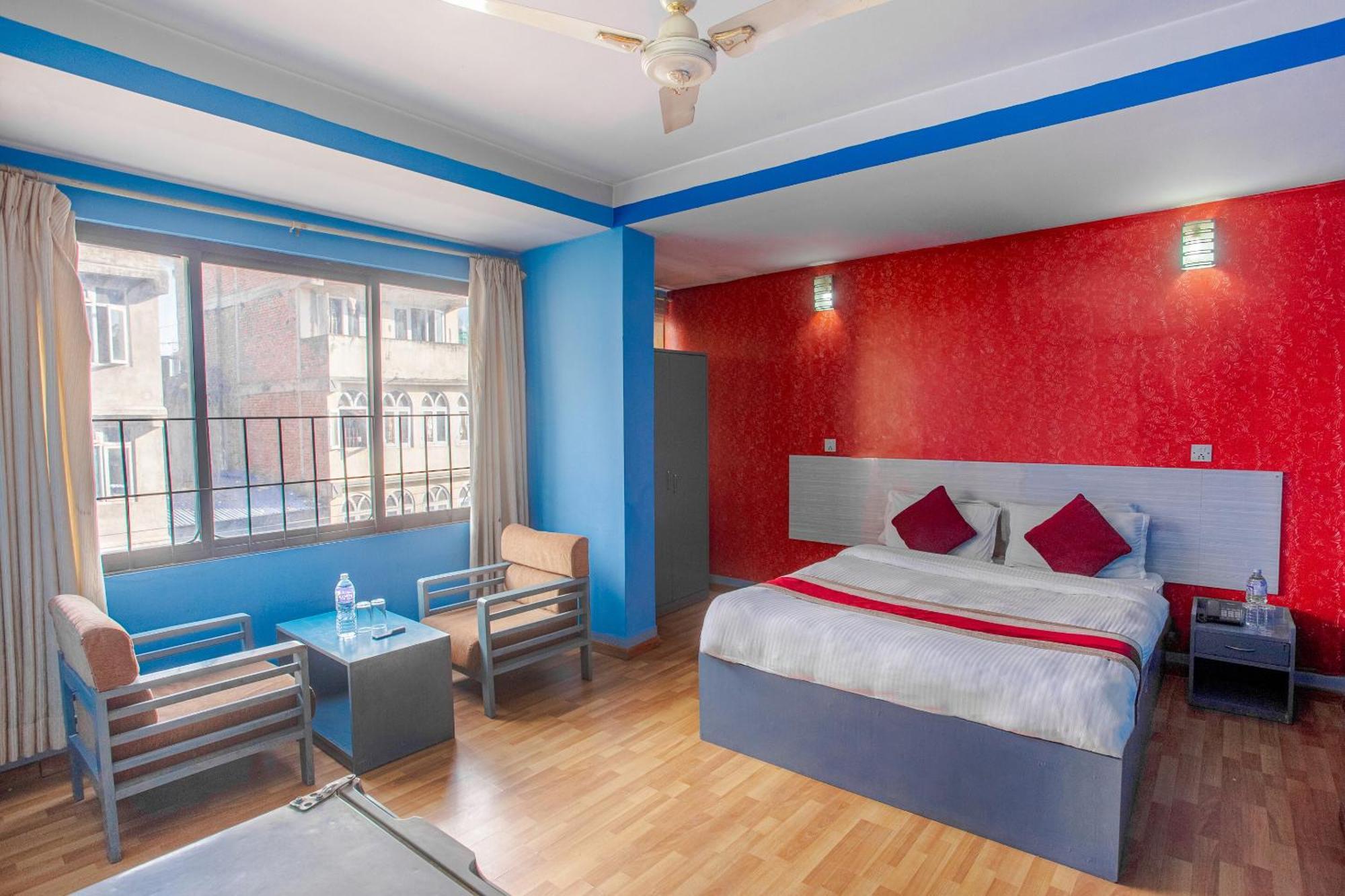 Oyo 808 Hotel Om Ganapati Pvt Ltd Kathmandu Luaran gambar