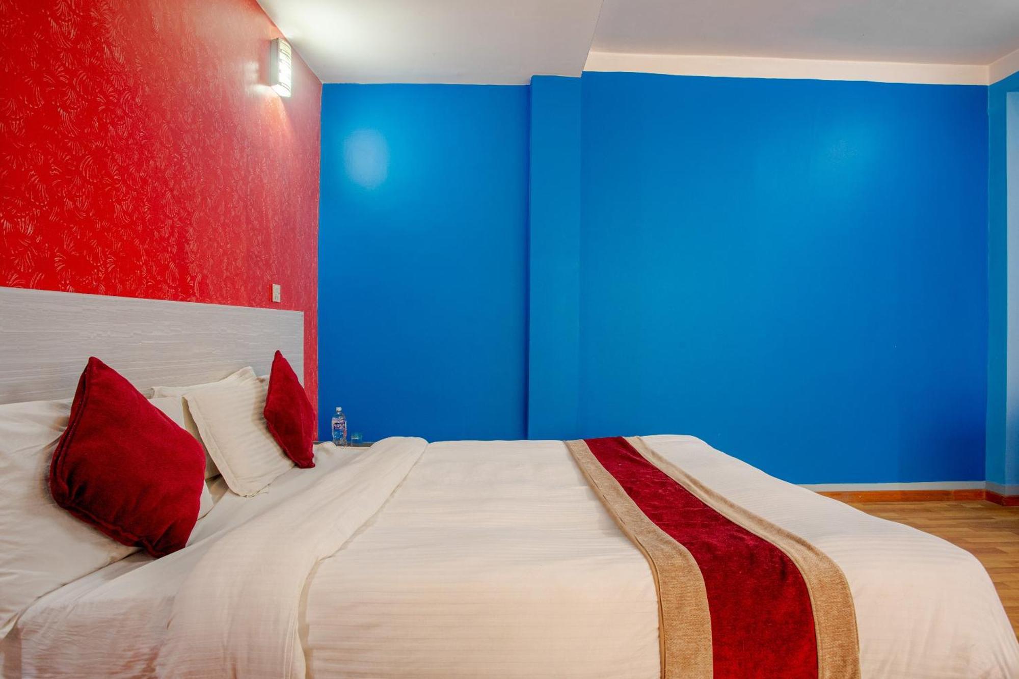 Oyo 808 Hotel Om Ganapati Pvt Ltd Kathmandu Luaran gambar