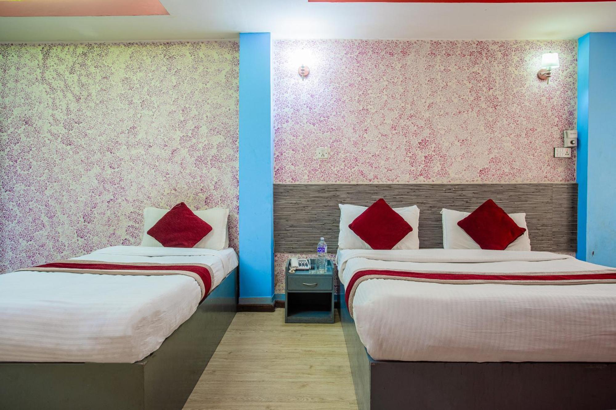 Oyo 808 Hotel Om Ganapati Pvt Ltd Kathmandu Luaran gambar