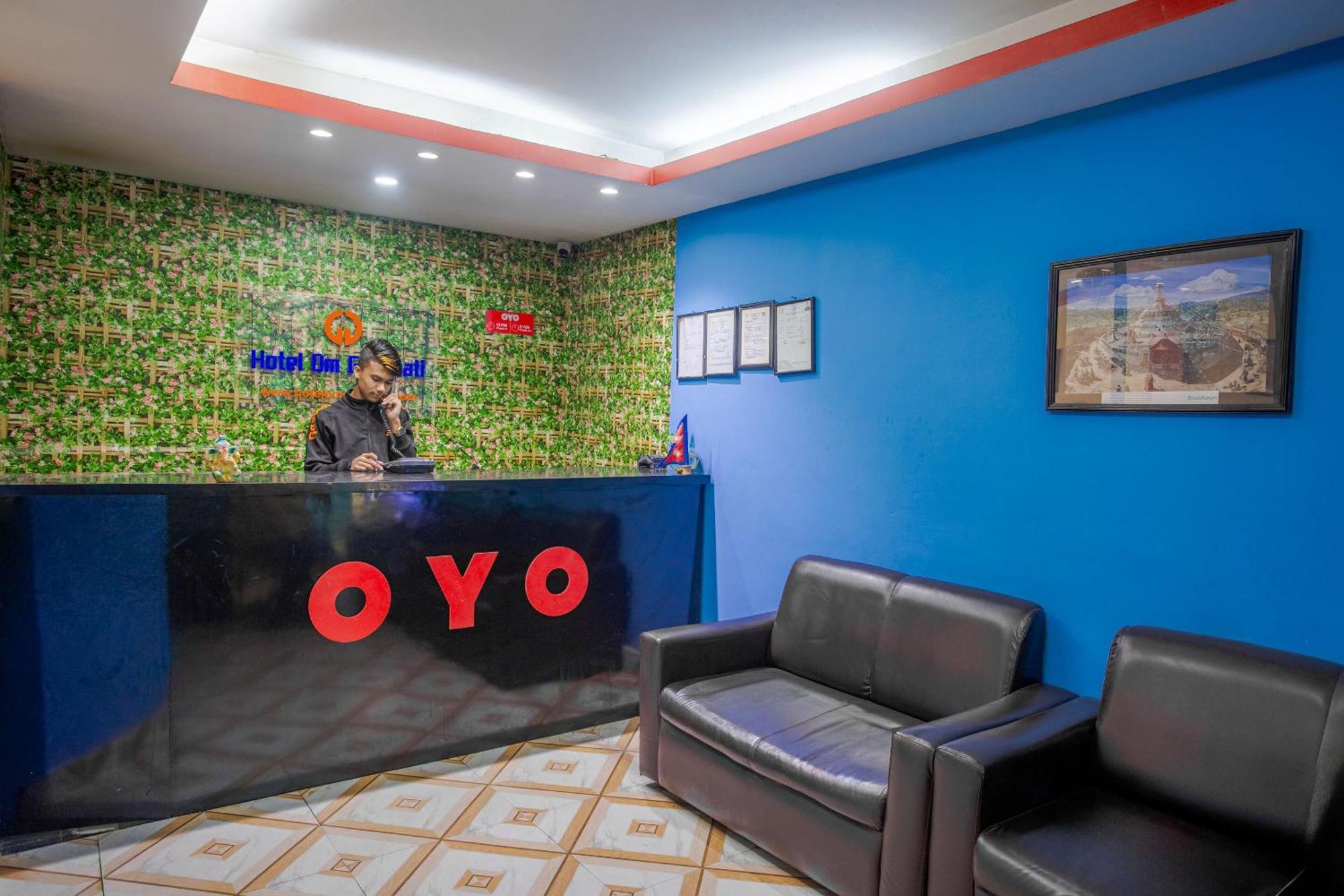 Oyo 808 Hotel Om Ganapati Pvt Ltd Kathmandu Luaran gambar