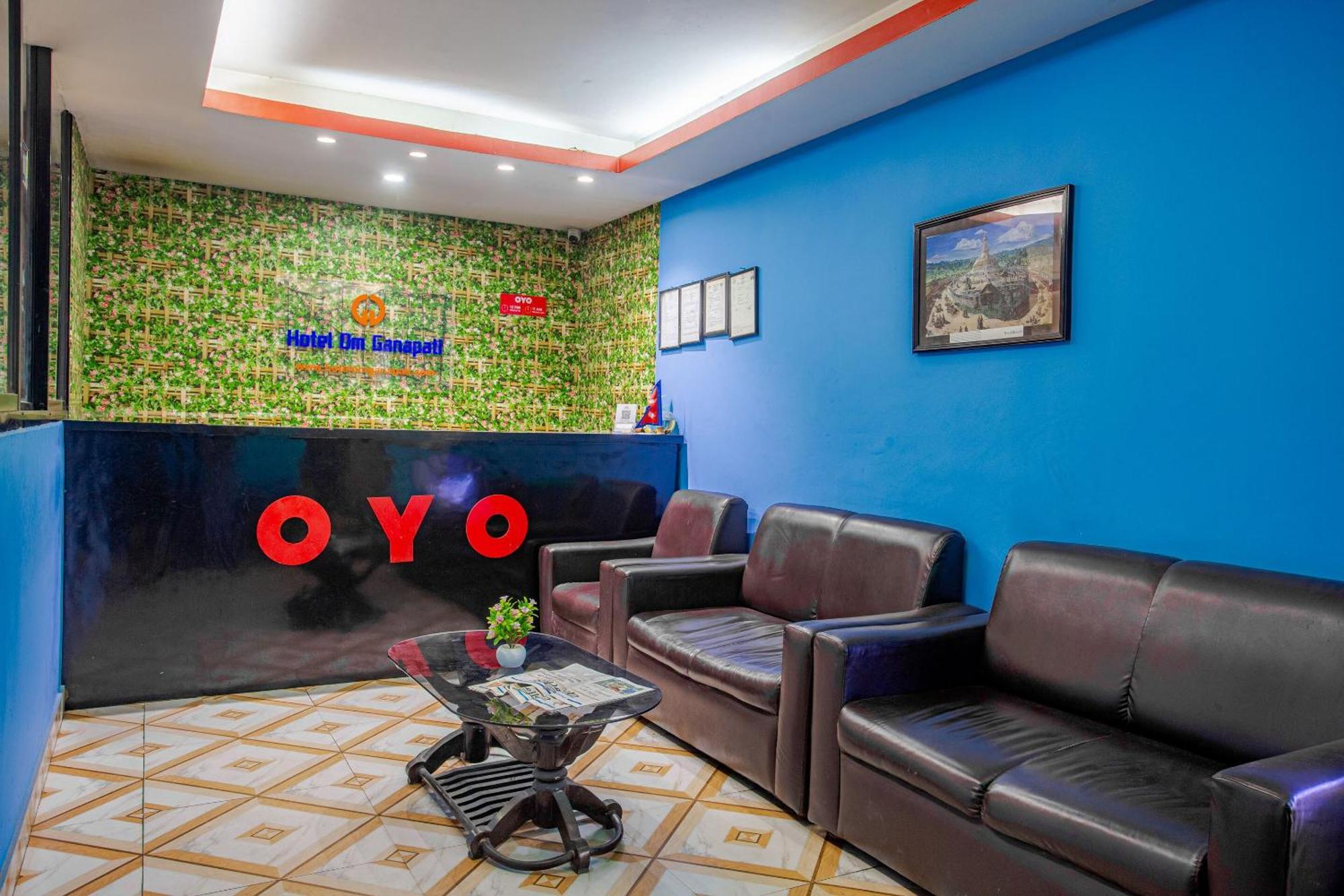 Oyo 808 Hotel Om Ganapati Pvt Ltd Kathmandu Luaran gambar